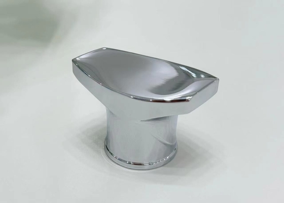 Caps de parfum métalliques irréguliers en forme de T avec emballage standard