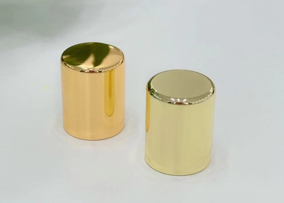 Couvercles de bouteilles de parfums colorés en alliage de zinc de qualité supérieure pour emballages écologiques