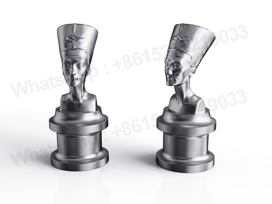 Capuchon de parfum Zamak en or / argent coulé sous pression avec conception personnalisée