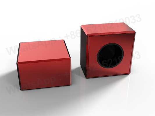 Capsules de parfum Zamak en or et en argent fabriquées avec une technologie de coulée sous pression de précision