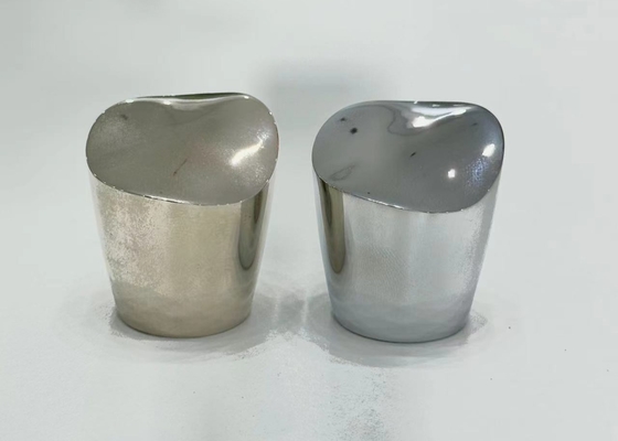 Couvercles de bouteilles de parfums en alliage de zinc couleur personnalisée