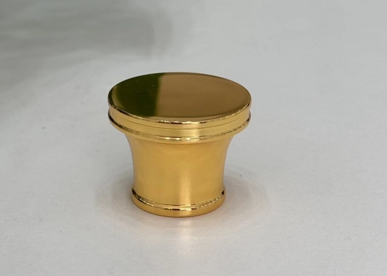 L'alliage de zinc brillant et de haute qualité Cap de parfum métallique pour améliorer la présentation du parfum