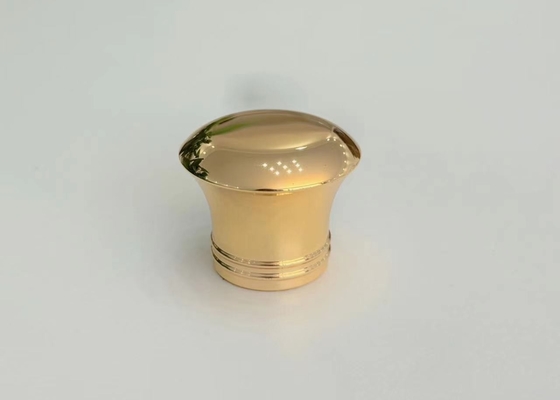 Caps de bouteilles de parfums métalliques pour emballage de parfums personnalisés