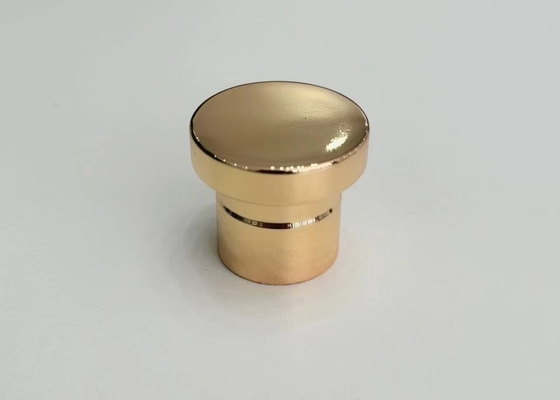 Capuchon de parfum métallique en or et en zinc personnalisable