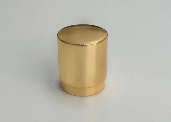 Capsules de parfum Zamak en or et en argent sur mesure pour emballer des parfums sophistiqués