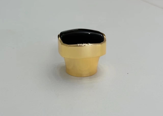 Caps de bouteilles de parfums métalliques de forme irrégulière