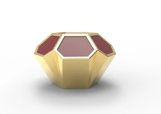 Logo personnalisé Zamak Caps de parfum d'alliage de zinc Couvercles de parfum