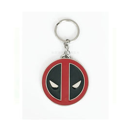 Petits héros qui respecte l'environnement Deadpool de merveille de porte-clés en métal 3d pour des cadeaux d'enfants