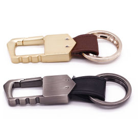 Porte-clés en métal de promotion d'Elegent, porte-clés faits sur commande personnalisés en métal de cadeau