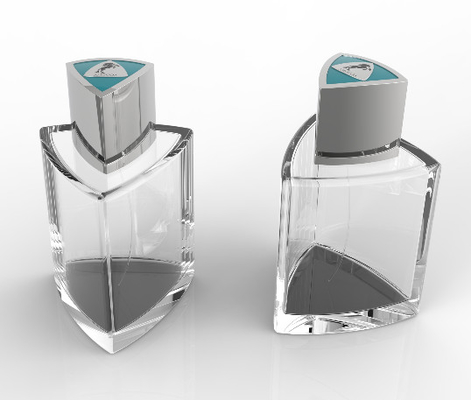 Meilleure vente personnalisé Zamak Caps de parfum Caps magnétique Zinc Alloy Parfum ensemble