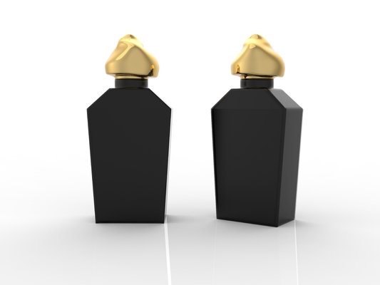 Des boucles de parfum Zamak haut de gamme personnalisées