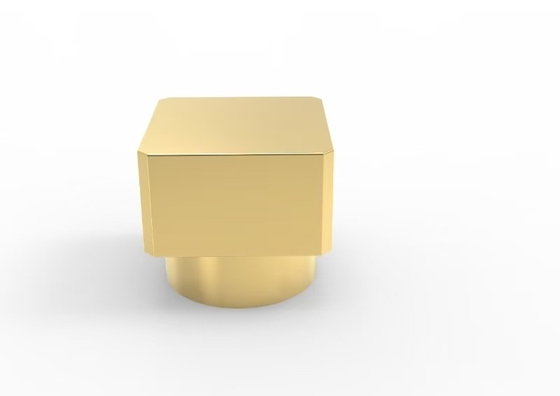 Logo personnalisé Premium Bouchon en forme carrée brillante Bouchon parfumé pour Fea 15