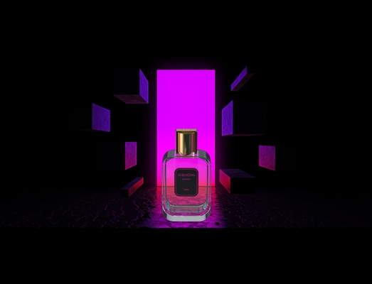 Des boucles de parfum Zamak personnalisées personnalisent votre présentation de parfum