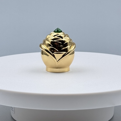 La couverture de parfum Zamak est le choix ultime pour les emballages de luxe
