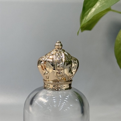 Couvercle de parfum métallique de haute qualité pour les spécifications personnalisées des bouteilles de parfum