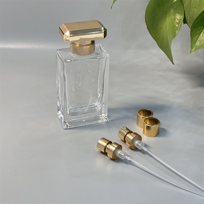 Des bouchons de parfums Zamak personnalisés pour les bouteilles de parfums améliorent la présentation et la marque du parfum