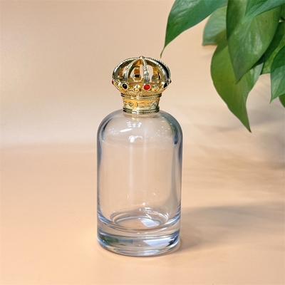 Des boucles de parfum Zamak sur mesure pour un design de bouteille de parfum élégant et durable