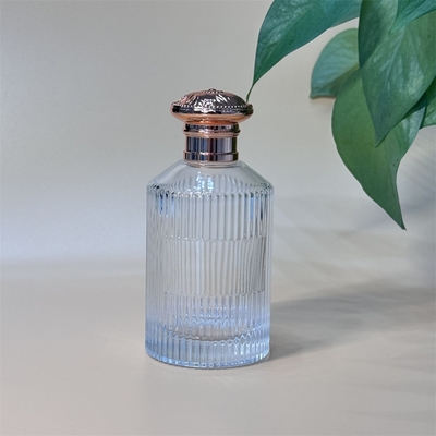 Capsules de parfum Zamak personnalisées pour des solutions d'emballage de parfums personnalisées