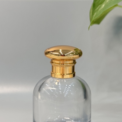 Des capsules de parfum Zamak personnalisées de luxe pour des emballages de parfums élégants et durables