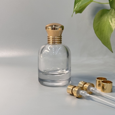 Couvercle de parfum métallique en alliage de zinc pour les spécifications personnalisées des bouteilles de parfum