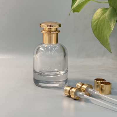 Améliorer l'emballage des parfums L'alliage de zinc métallique Cap de parfum Design personnalisable et matériau pour personnalisation