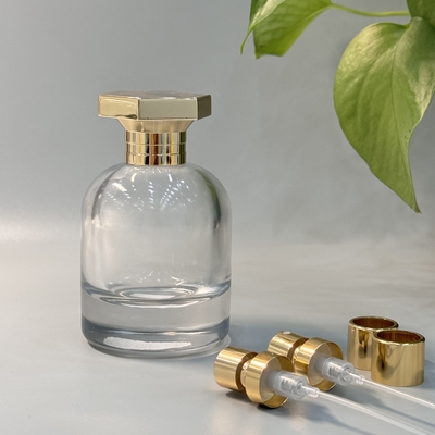 Capsules de parfum Zamak en alliage de zinc de haute qualité pour emballage de parfums personnalisés