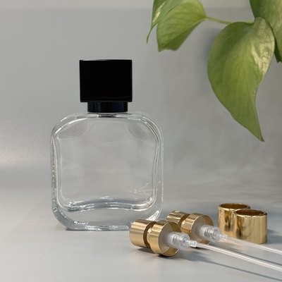 Caps de parfum Zamak en alliage de zinc de taille standard pour une application facile sur le cou de la bouteille