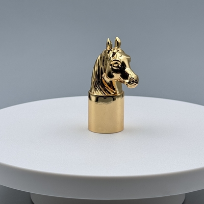 Couverture de parfum en forme de cheval Fea15 Zamak Le choix ultime pour les parfums de luxe