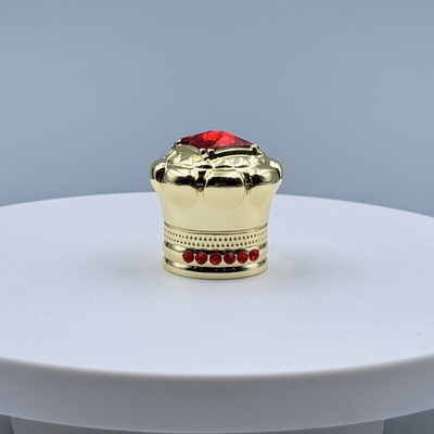 Caps de parfum Zamak écologiques personnalisables pour les solutions d'emballage de parfums Pas de frais de moule