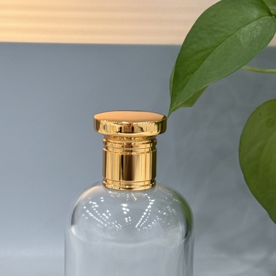 Capsules de parfum Zamak écologiques Taille et logo personnalisables Améliorer la présentation du parfum Aucun frais de moule Alliage de zinc de haute qualité