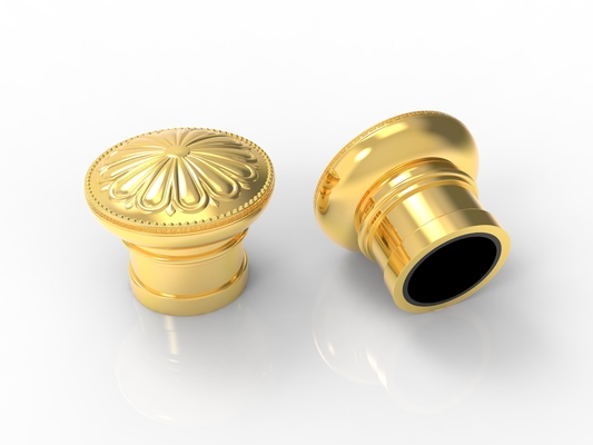 Caps de parfum Zmak en métal haut de gamme personnalisés pour des bouteilles de parfums uniques et personnalisées