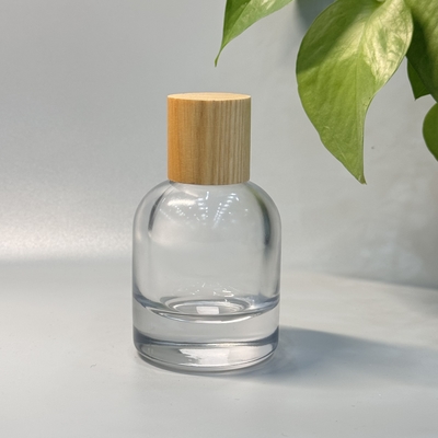 Couvercle de parfum en bois pour l'environnement