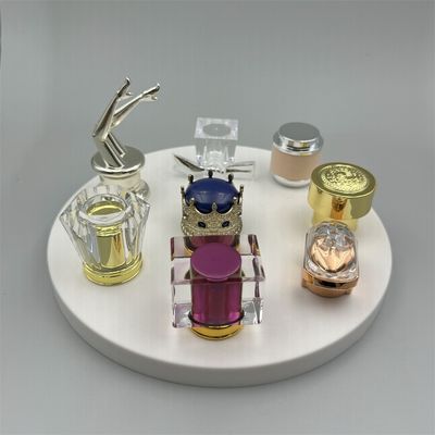 Moden Cap en plastique pour bouteille de parfum Fea15 Modèle personnalisation Compatibilité universelle