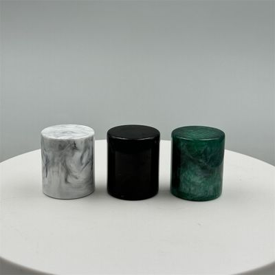 Bouteilles de parfum à motifs de marbre de 30 ml pour un emballage élégant et luxueux