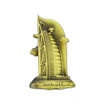 Magnets 3D pour réfrigérateur, autocollants personnalisés parfaits pour souvenirs ou cadeaux de voyage.