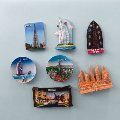 Magnets de réfrigérateur métalliques sur mesure Zamac / alliage de zinc