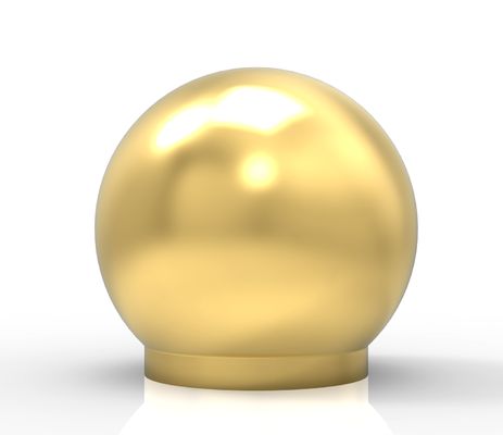 Bouchon métallique de l'usine en forme ronde Zamac Bouchon de parfum en alliage de zinc Bouchon métallique de bouteille en verre de vin