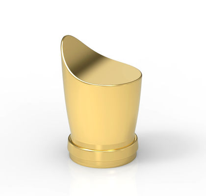 Bouchons de parfum en zamak existants, prêts à l'emploi, de forme hexagonale, moulage sous pression, Fea15, dessus de bouteille en métal