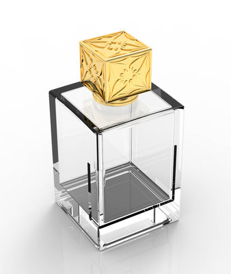 Ensemble d'usine Zamak Caps de parfums pour des solutions personnalisées de conditionnement de parfums