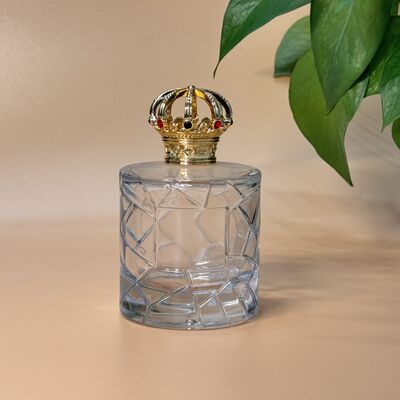 Fabrique de bouchon en alliage de zinc Fabricant de bouchon de parfum Zamac Bouchon de parfum Couvertures de couverture de parfum pour emballage de luxe