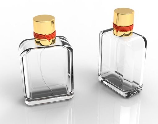 Vente à chaud De haute qualité sur mesure Zamak Caps de parfums Zinc Alloy Parfums Set Couvercles