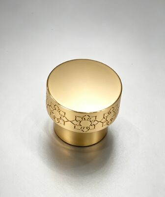 Bouchon de Parfum en Zamac avec Construction Durable et Design Élégant pour Bouteilles de Parfum de Luxe