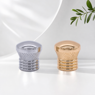 Logo personnalisé Taille variée Bouchon de bouteille de parfum léger Bouteille de bouteille couronne