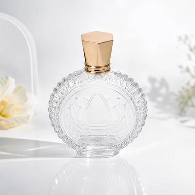 Design personnalisé Zamak Perfume Cap avec un moule prêt à l'emploi et une fonctionnalité non rechargeable