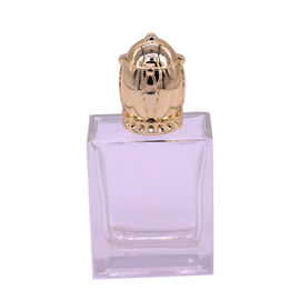 Chapeau de parfum de Zamac formé par balle goldtone en métal avec la personnalité unique