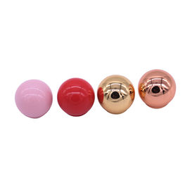 Chapeaux de parfum de Zamak de boule et chapeaux de fleur pour des bouteilles de jet de parfum de 18mm