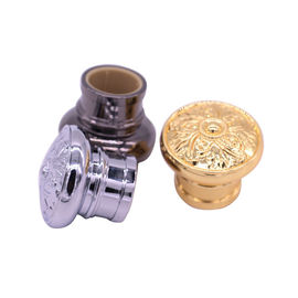 Couvercles de bouteille de parfum de Zamac
