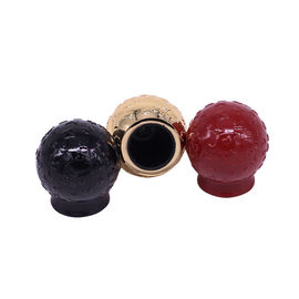 Plaquez des chapeaux de parfum de la bouteille 42x31mm Zamak de moulage mécanique sous pression
