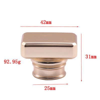 Logo personnalisé Premium Glossy Cap en forme de T Zamac Cap parfumé pour Fea 15
