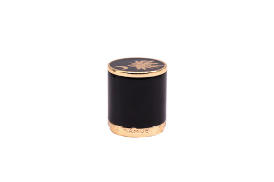 Électrodéposition accrochante ronde Zamac Fea 15 dessus de bouteille de parfum